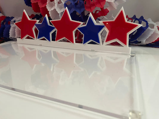 Star Patriotic Party Board