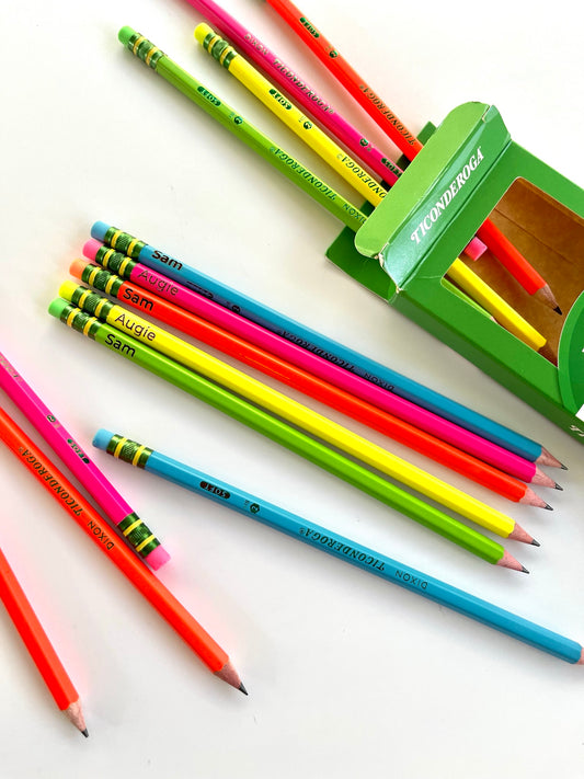 Personalized Pencils