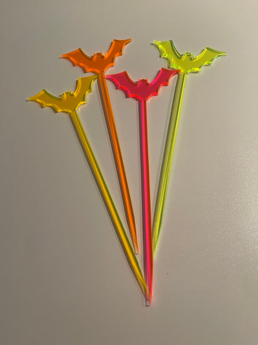 Bat Skewers - Set of 6