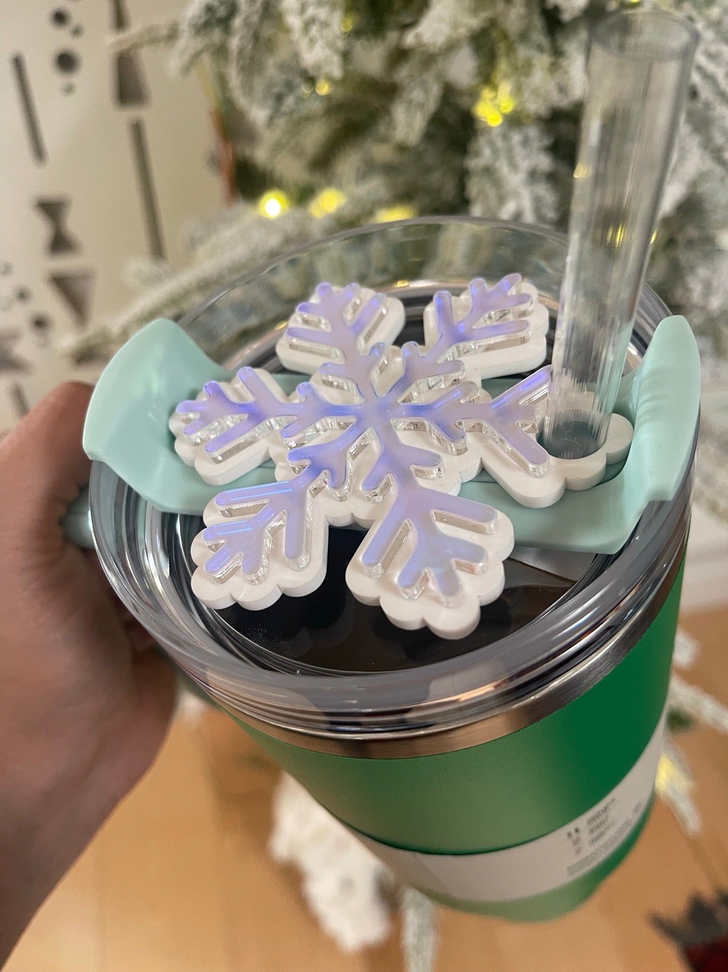 Snowflake Cup Topper