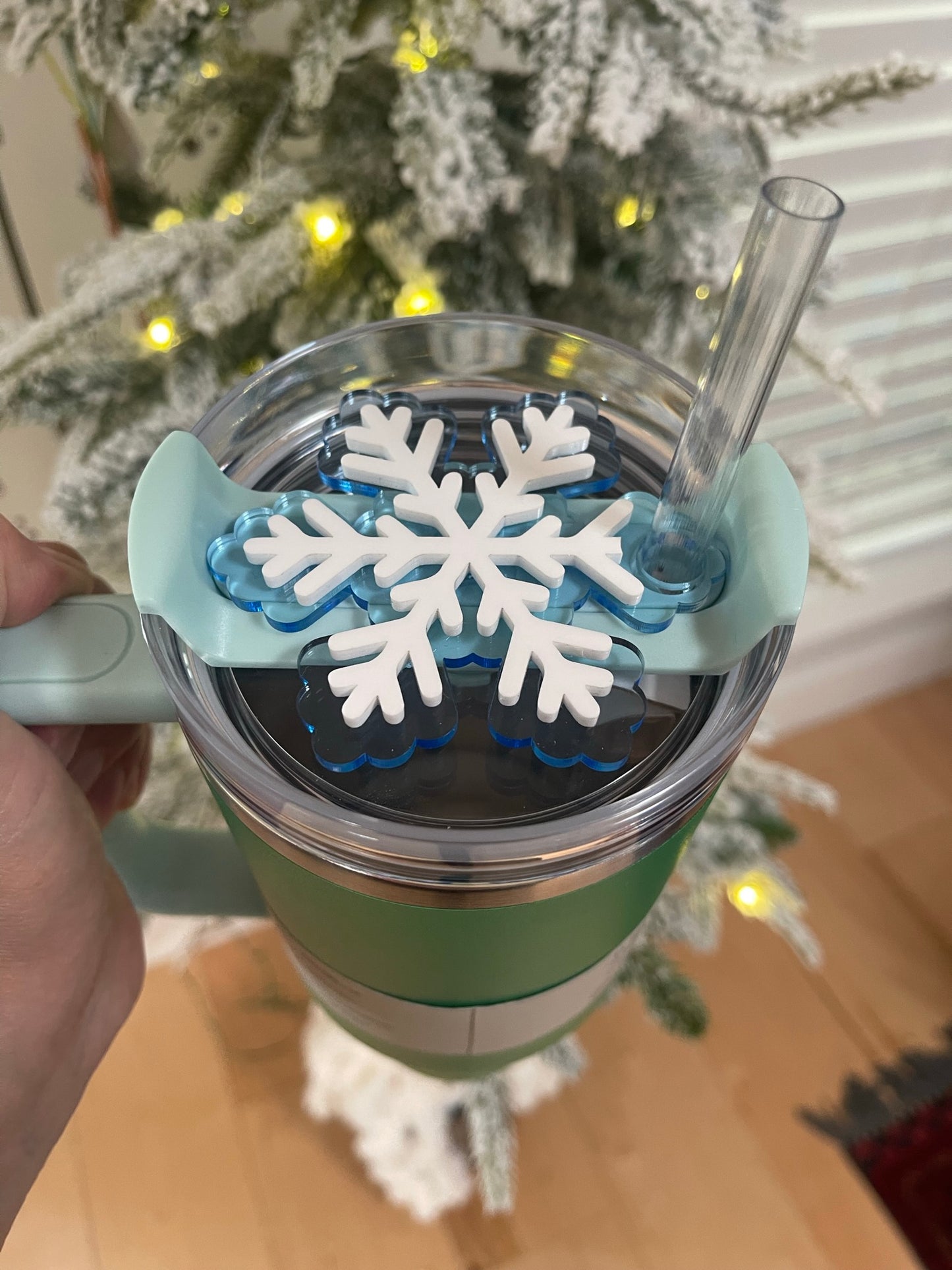 Snowflake Cup Topper