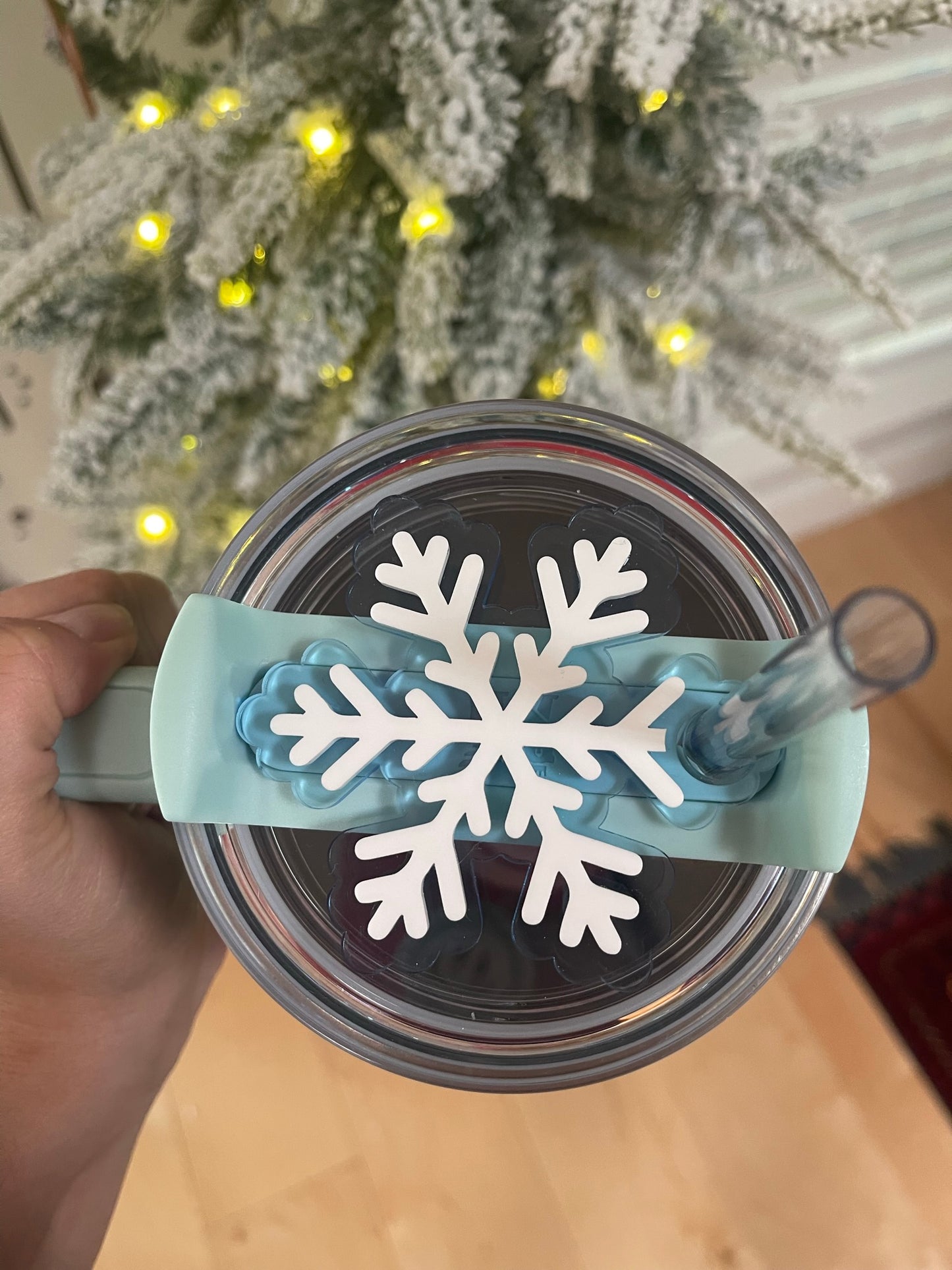 Snowflake Cup Topper