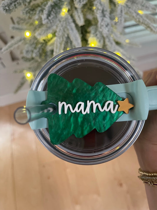 Christmas Tree Cup Topper