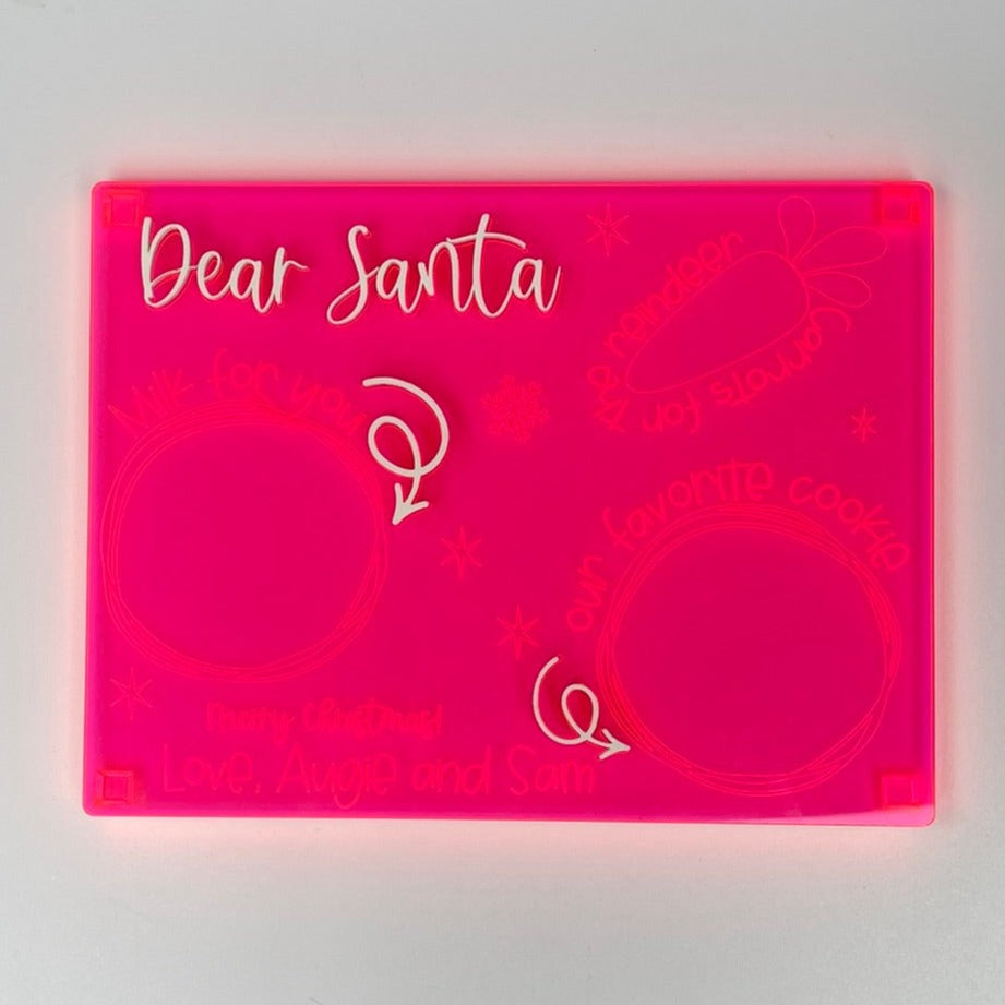 Santa Treat Board