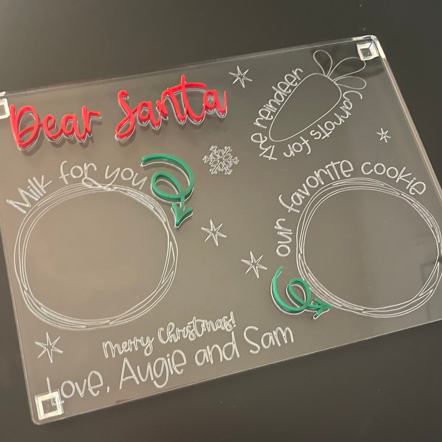 Santa Treat Board