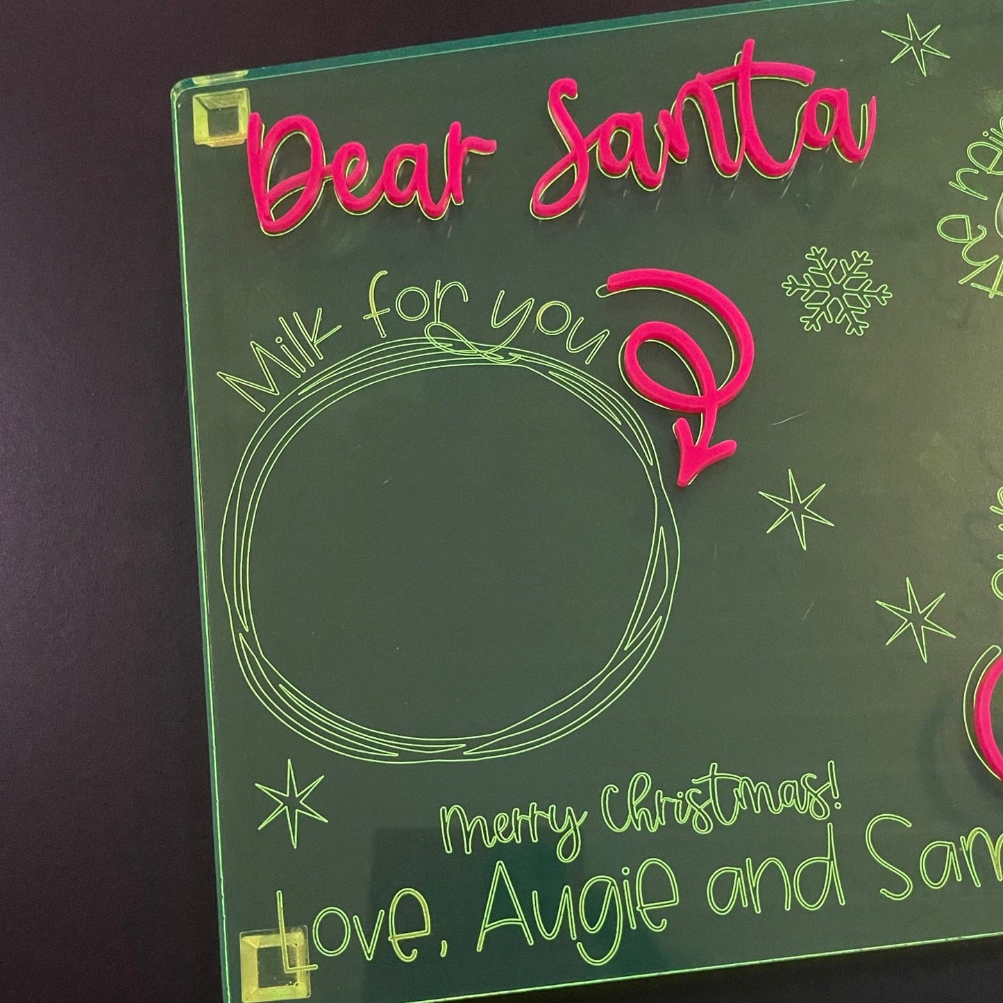 Santa Treat Board