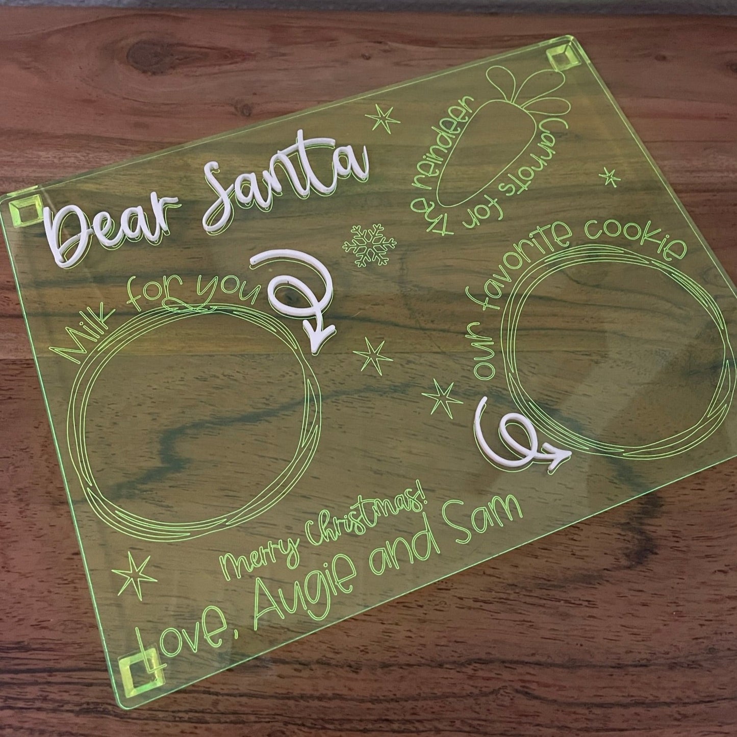 Santa Treat Board