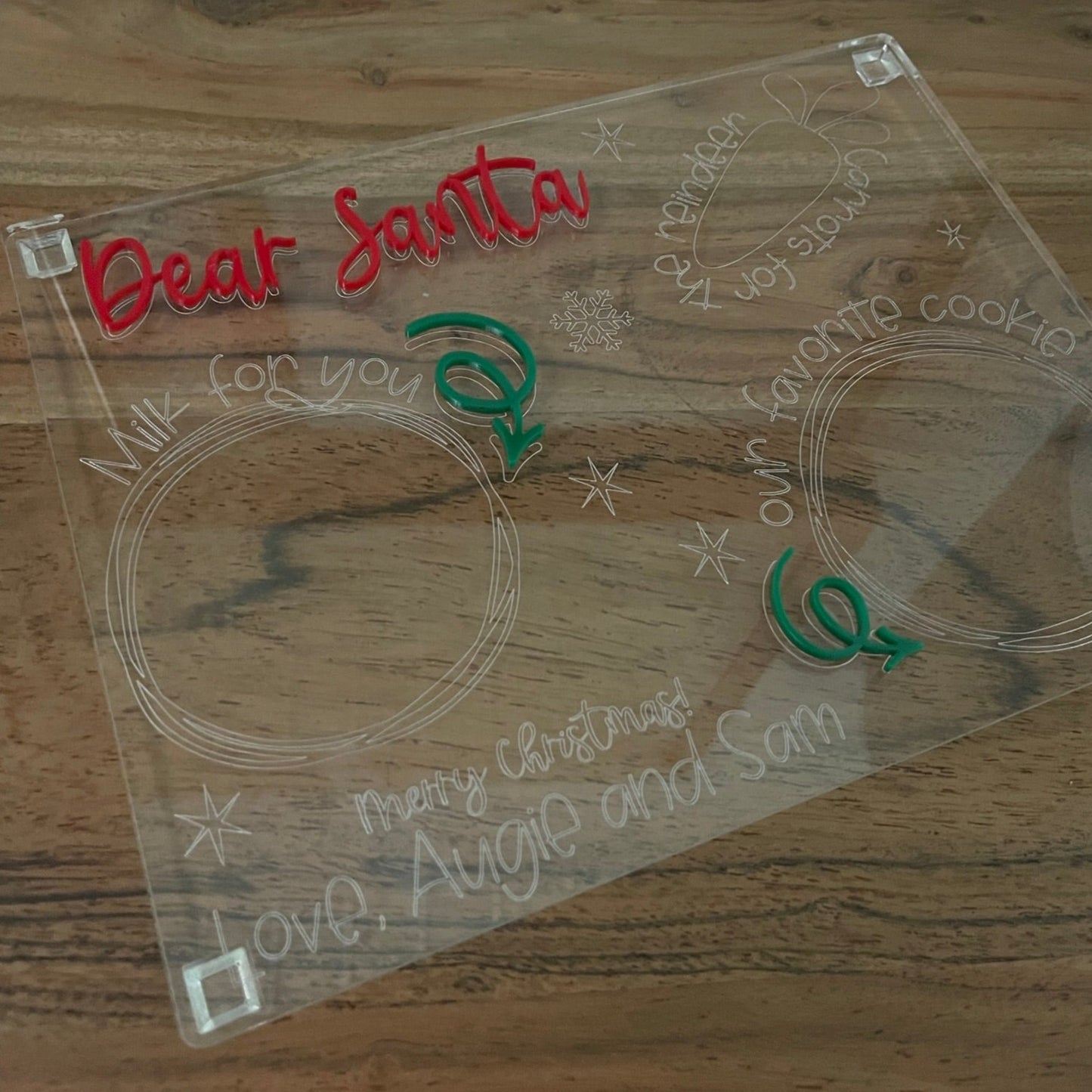 Santa Treat Board