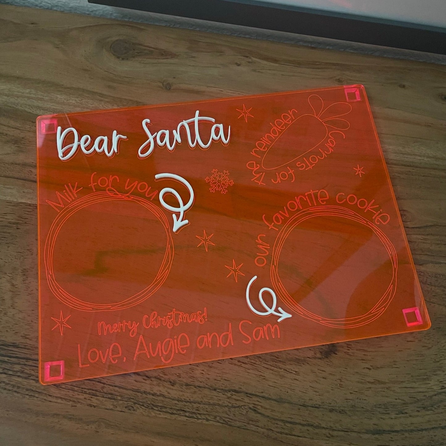 Santa Treat Board