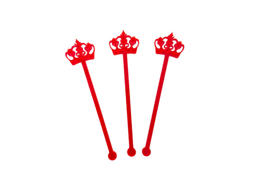 Crown Swizzle Sticks