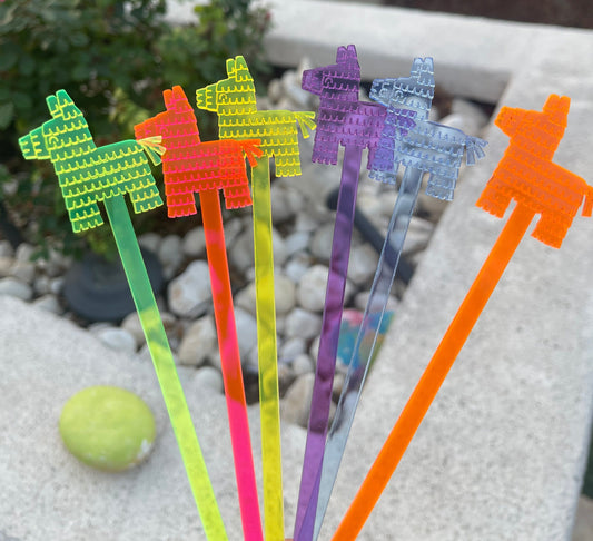 Pinata Swizzle Sticks