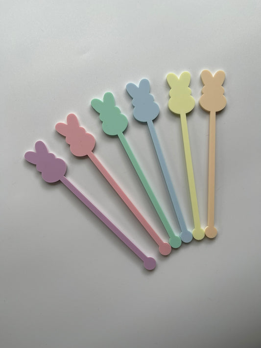 Bunny Swizzle Sticks