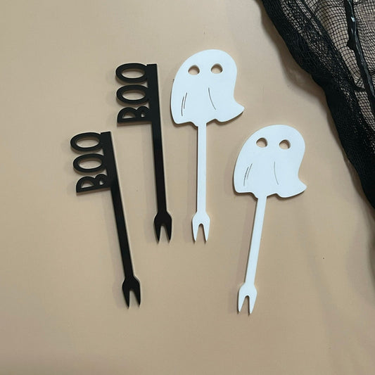 Spooky Party Picks - 10 Pack