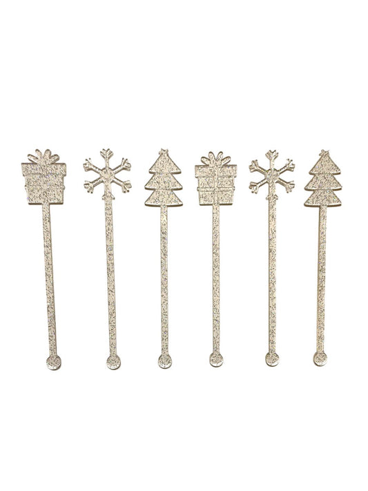 Christmas Swizzle Sticks