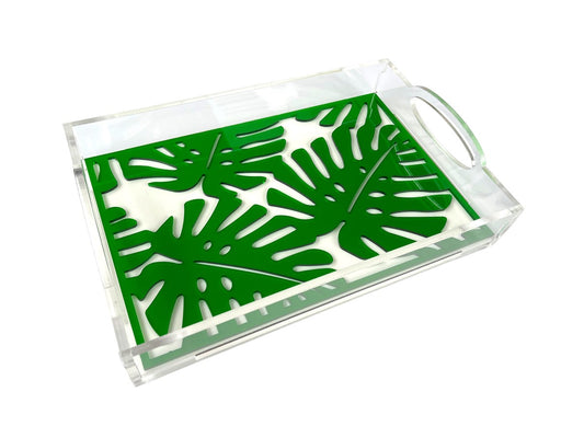 Acrylic Tray Leaf INSERT ONLY