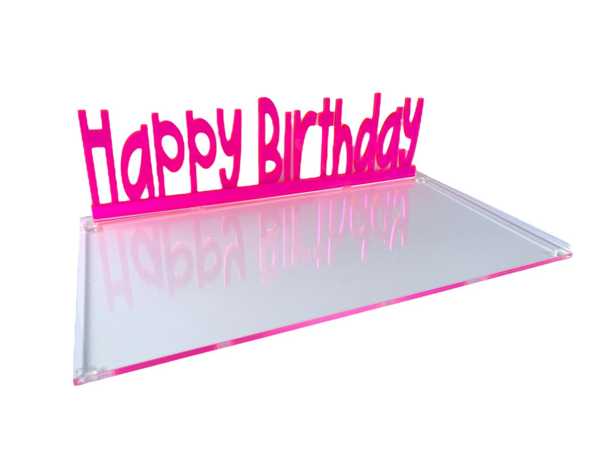 Happy Birthday Party Board