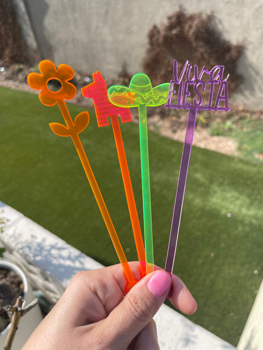 Fiesta Swizzle Sticks